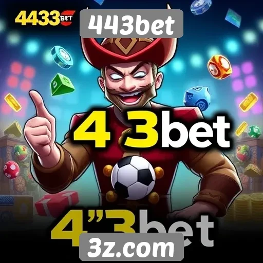 443bet oferece uma ampla gama de jogos online