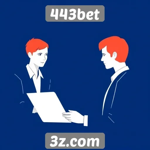 Atendimento ao cliente da 443bet