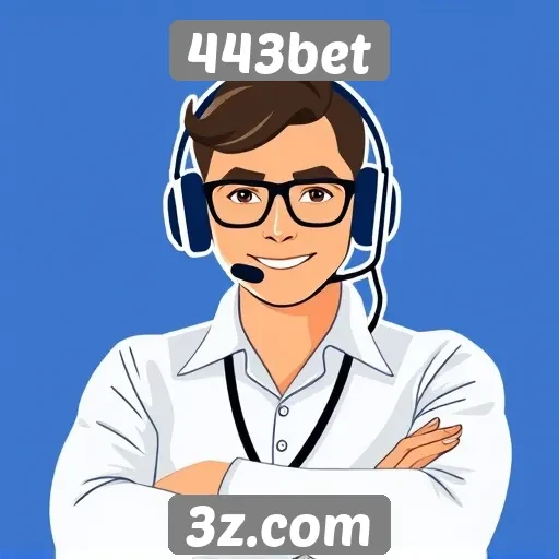 Apoio ao cliente e canais de comunicação do 443bet