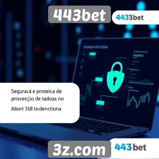 Estudo sobre segurança e proteção de dados no 443bet