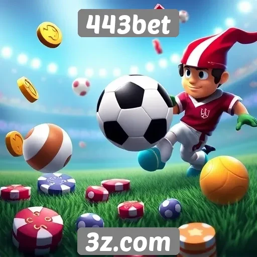 Opções de jogos disponíveis na plataforma 443bet