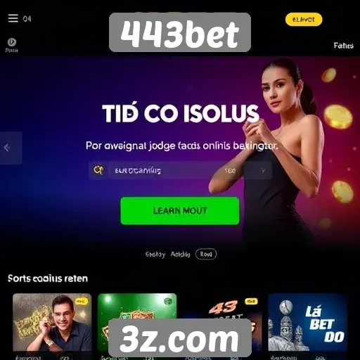 Promoções e bônus oferecidos pela 443bet