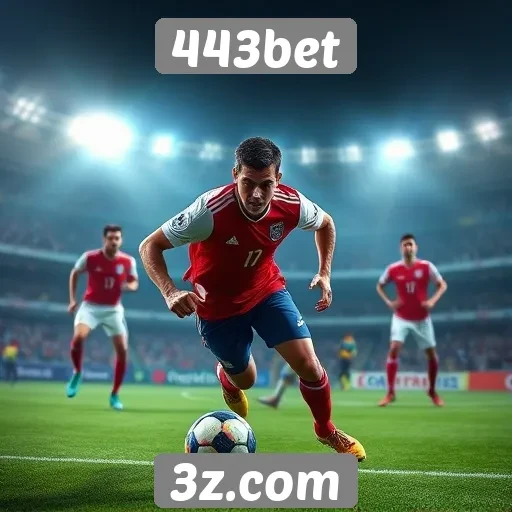 Apostas esportivas em alta no 443bet