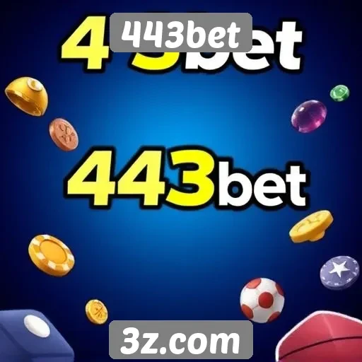 Variedade de jogos disponíveis em 443bet